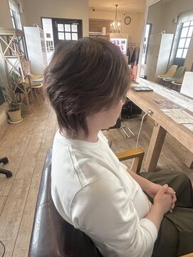 リムアズール 郡山店(Rim Azur) メンズウルフ