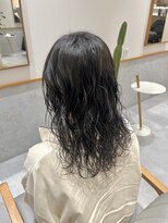 レンジヘアー(lange hair)&nbsp;ミックスパーマ