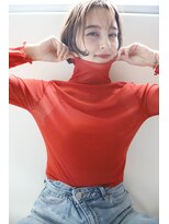 ジャドール(J'ADORE)&nbsp;柔らかニュアンスミニボブ