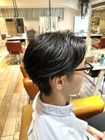 ネオリーブサイン 大森店(Neolive sign) 刈り上げないセンターパート 大森