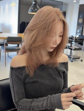 シェイト 天神(ciate) レイヤーカット/ダブルカラー/ブリーチ/髮質改善/天神