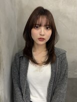 ロンドプロフィール 浦和(Lond profil)&nbsp;バタフライカット/ハイレイヤーカット/ワンホンレイヤー