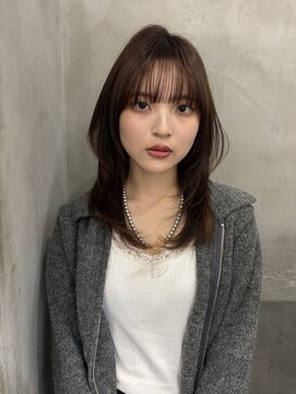 ロンドプロフィール 浦和(Lond profil) バタフライカット/ハイレイヤーカット/ワンホンレイヤー