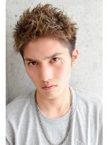 ロウ 銀座(RAW)&nbsp;アクティブショート　ルーズパーマ　バーバー　銀座