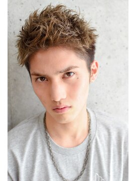 ロウ 銀座(RAW) アクティブショート　ルーズパーマ　バーバー　銀座