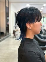 ヴィスト バイ レボ(VIST by REVO) イメチェン/ピンクベージュ/アンブレラカラー/前髪/新松戸