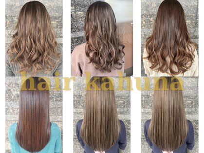 ヘアー カフナ 京急蒲田店(hair kahuna)の写真