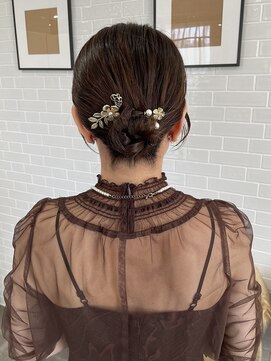 ジーナ 西新(Zina) シンプルまとめスタイル!