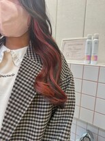 リル(re'll)&nbsp;《花屋併設》インナーカラー　名古屋/伏見/美容院