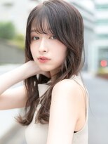 ローマ ギンザ(ROMA Ginza)&nbsp;レイヤーカット*コテ巻きパーマ*ブリーチなしショコラグレージュ