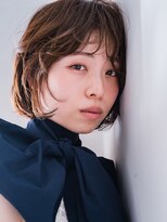 ヘアークラフト(Hair Craft)&nbsp;ショートパーマ×ショートカット【岡山】似合わせレイヤーボブ