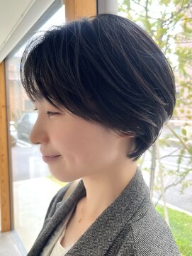 インチェルシー(in chelsea) 柔らかさを残したクールショート