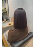 【とにかく綺麗に見せたい】カット＋うる艶カラー￥6600