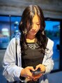 ネウィ 宮崎店(newi)&nbsp;黒髪にレイヤーカット！