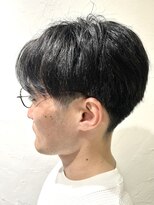 美容室 スタジアム(Stadium)&nbsp;髪質改善　リバースセンターパート