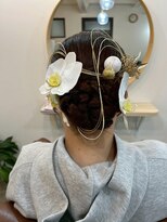 ヘアメイク メルシー(Merci)&nbsp;シニヨンヘアセット