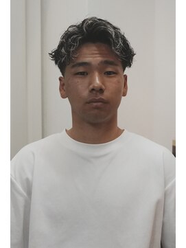 アンサー(ANSWER) ホワイトメッシュスパイキー