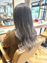 オルソー バイ コード 拝島店(Also by chord)&nbsp;[Also斉藤]グラデーション×グレージュ