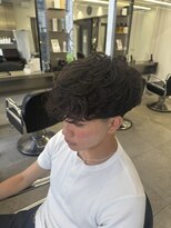 グルーマーズトウキョウ(GROOMER/S TOKYO)&nbsp;スペインカール/フェードカット/メンズパーマ/メンズカット