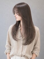 シャムオーツー 国分寺(CHAM:O2) ☆新・髪質改善美髪縮毛矯正/レイヤー/グレージュベージュ☆