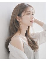 チェレ オレ 新金岡店(Chere ore) 30代40代◎シースルーバング×韓国風レイヤースタイル