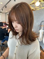 ヘアー ノーブル(hair noble) ミディアムレイヤー