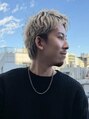 ハーツ 青山表参道店(Heart's)&nbsp;川畑佑太 白髪ぼかし