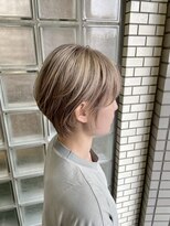 カウチ(Kauti)&nbsp;ダークパープル/ナチュラルショート/ミルクブラウン/夏/池袋