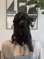 ロージーバイフーガヘアー 元住吉店(Rosy by FUGAhair)&nbsp;ハーフアップ☆彡