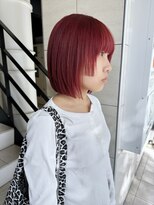 バイエイト 今池(By eight)&nbsp;チェリーレッドボブ