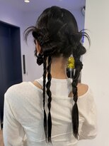 カシェル トウキョウ(Cashel Tokyo)&nbsp;【渋谷駅/早朝対応可能】ヘアセット/リボンカチモリ