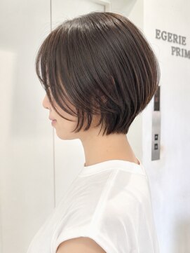 ヘア アンド スパ エジェリ プリム(hair&spa egerie prime) 【恵比寿】小顔ショート/30代/40代/50代