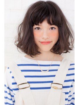 ガーランド (Garland) [Garland/表参道]くせ毛風パーマ☆大人かわいいボブ　ノームコア