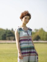 ジュエ (jouer)&nbsp;くせ毛風/小顔ショート/小顔マッシュショート/レイヤーショート