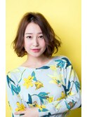 ☆やわらかなカジュアルボブ☆【olive for hair】03-6914-0898