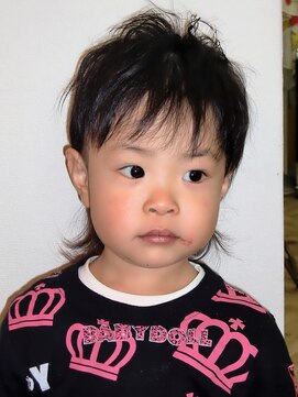 美容室 シュシュ(Chou-Chou) キッズもオシャレにモヒカンヘア♪