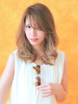 ラ ブレス 天王寺(LaBless)&nbsp;ベージュグラデーションミディ