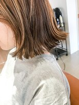 キクロス(kicros)&nbsp;【kicros】 切りっぱなしボブ (立野 寛)