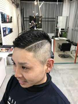 ブラーノ(Burano) 《BarBer》フェードスタイル