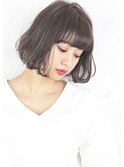 ☆ グレージュ ＆ 毛束感 ☆ ミニマムボブ ♪