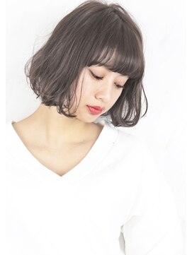 ヘアサロンガリカアオヤマ(hair salon Gallica aoyama) ☆ グレージュ ＆ 毛束感 ☆ ミニマムボブ ♪