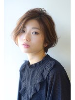 ロビー(LOBBY)&nbsp;『LOBBY』 渡辺 ひし形ショートボブ☆