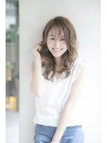 アフロディーテ 銀座(APHRODITE GINZA) グレージュカラー/斜めバング/シルキーベージュ/銀座/東銀座