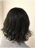 【EIGHTたまプラ】デザインカラー_切りっぱなしボブ