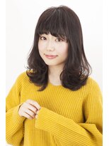 キュリオ 尾山台(curio)&nbsp;【curio尾山台】外ハネ × ワンカールミディアム