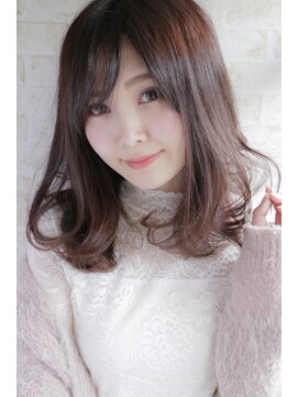 ピースオブヘアー(PEACE of hair) ゆるふわ大人仕上げ♪