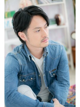 ミック 日暮里店(miq) 大人の色気…メンズハンサムショートb