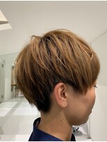 リラックスヘアーサロン ワッカ(Relax Hair Salon WAKKA)&nbsp;ショート