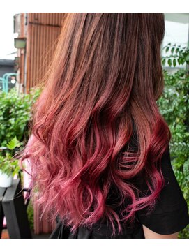 フラワード(flowered) 早朝8:30からできます♪バイオレット×ロング