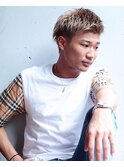 【IRIE HAIR赤坂】ベリーショート×ハイトーン×刈り上げ